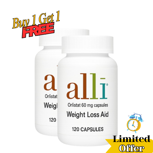 alli Diet Weight Loss Supplement Pills ( Buy 1 Get 1 Free )